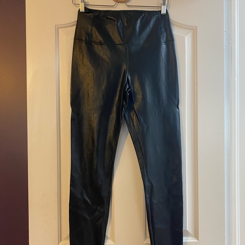 Wilfred leather leggings